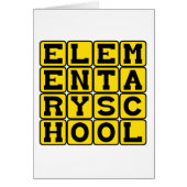 Elementary School, Grammar School (Front)
