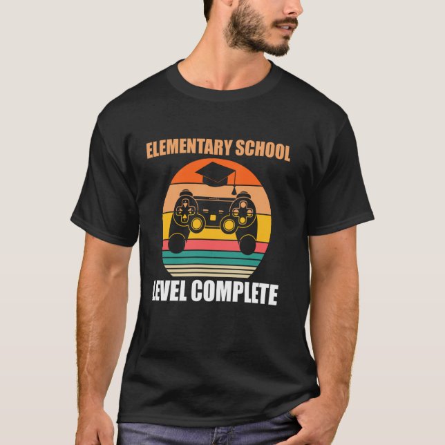 elementary school level complete elementary school T-Shirt (Front)