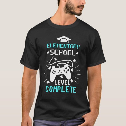 Elementary School Level Complete Pro Video Gamer T_Shirt
