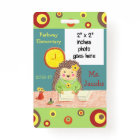 Elementary School Office Manager Photo Badge