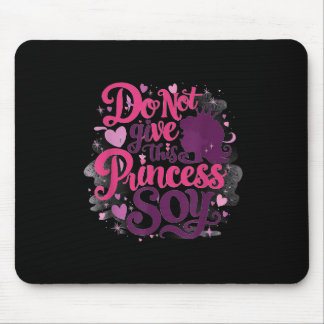 Elementary School Princess And The Soy Allergy Out Mouse Pad