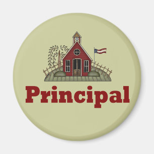 Elementary School Principal Magnet