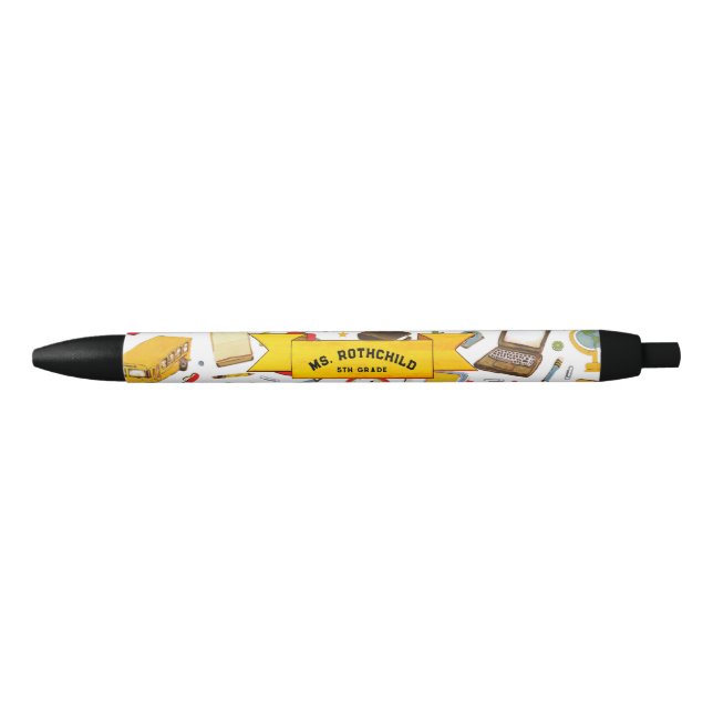 Elementary School Teacher Pen (Front)