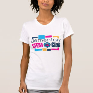 Elementary STEM Club Logo Shirt