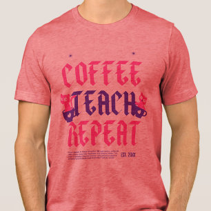 Elementary Teacher Appreciation Quote Teacher Tri-Blend Shirt
