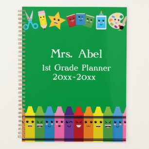Elementary Teacher Kawaii Planner