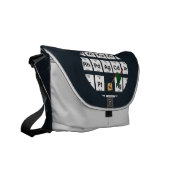 Elementary Thievery Messenger Bag (Front Left)
