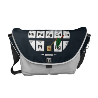 Elementary Thievery Messenger Bag