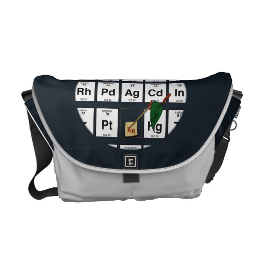 Elementary Thievery Messenger Bag (Front)