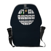 Elementary Thievery Messenger Bag (Back Open)