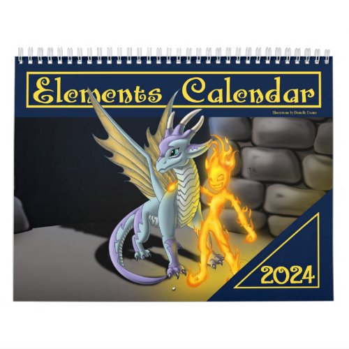 Elements 2024 calendar