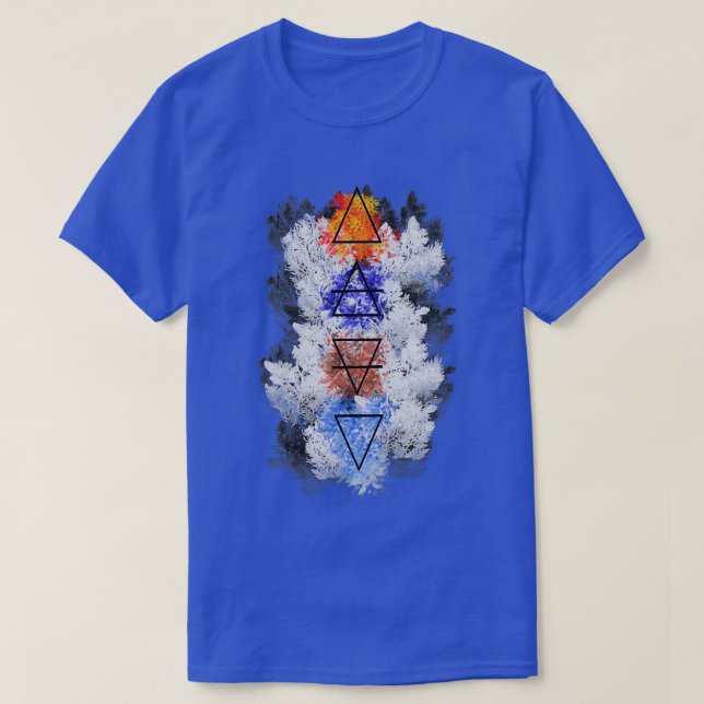 elements 3 T-Shirt (Design Front)