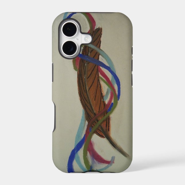 Elements Feather Iphone Case (Back)