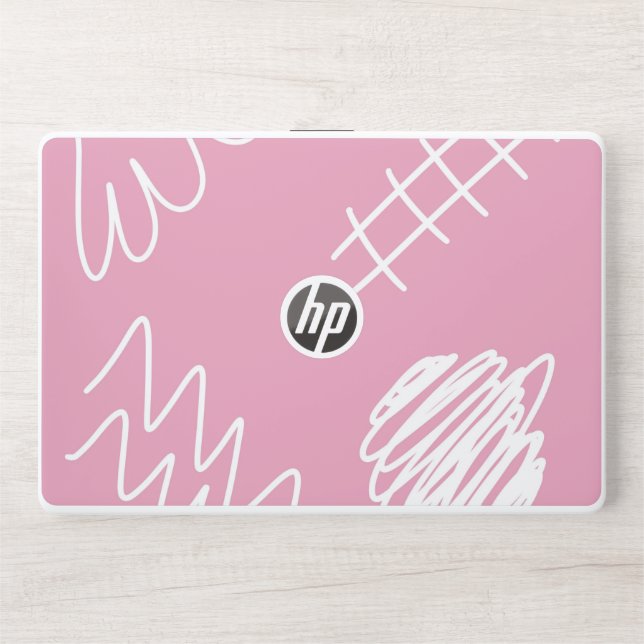 Elements HP Laptop Skin (Front)