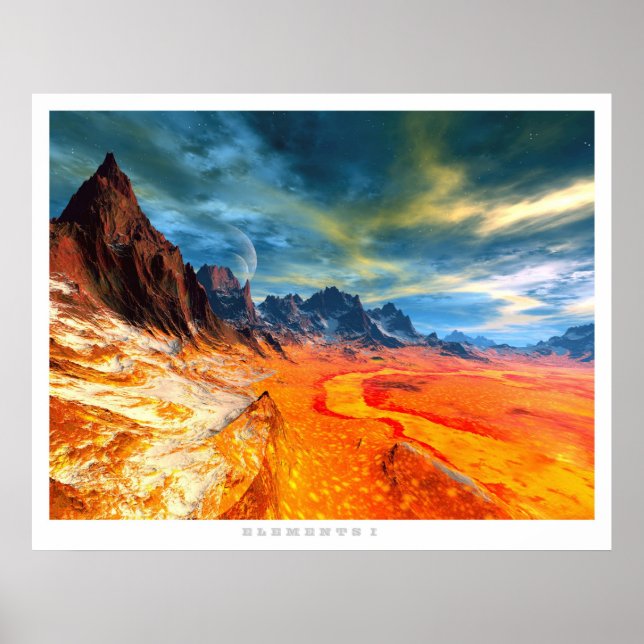 Elements I Poster (Front)