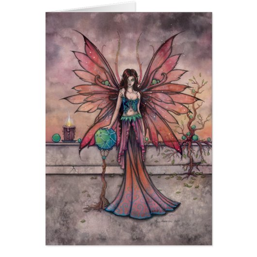 Elements in Sync Fairy Fantasy Art Card (Front)