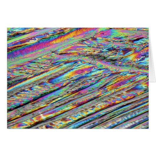 Elements/Magnesium under the microscope Cards (Front Horizontal)