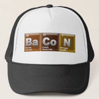 Elements of BaCoN Trucker Hat