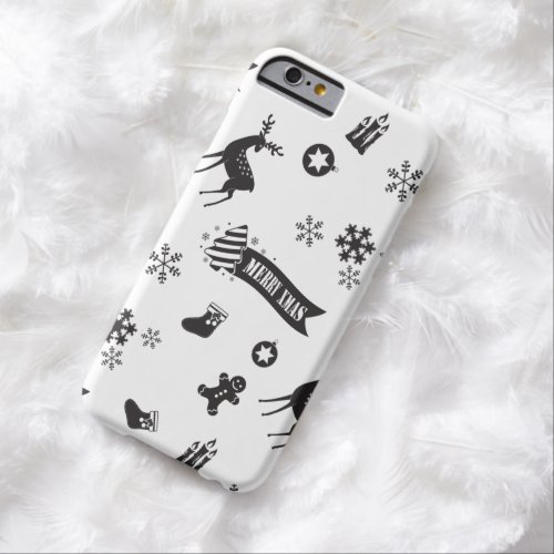 Elements of Christmas _ Solemn Barely There iPhone 6 Case