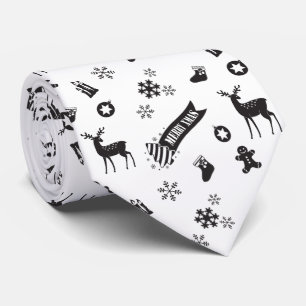 Elements of Christmas - Solemn Neck Tie