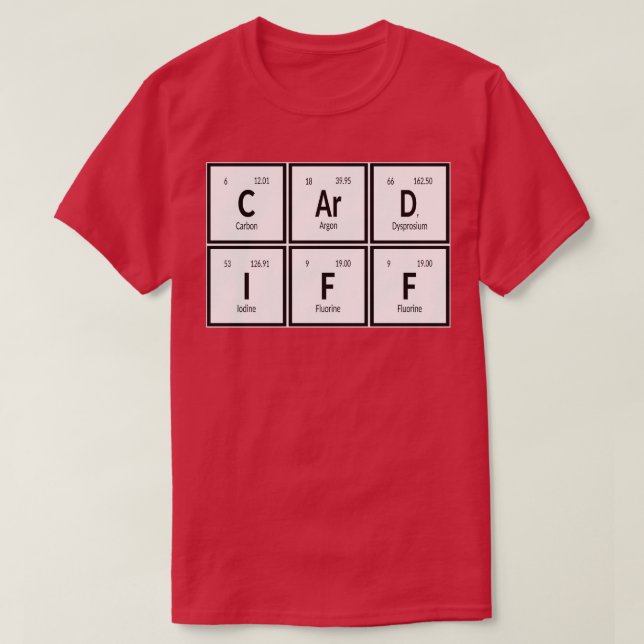 Elements of diff T-Shirt (Design Front)