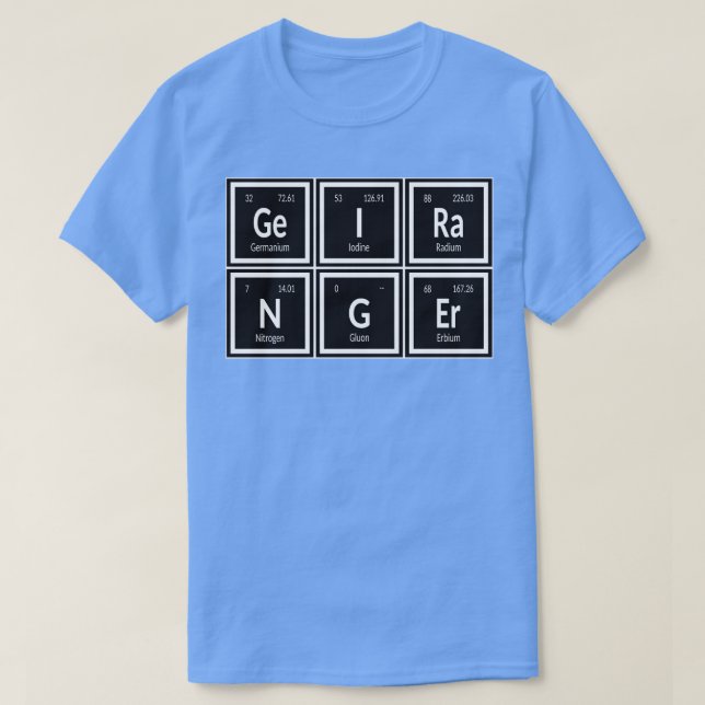 Elements of Geiranger T-Shirt (Design Front)