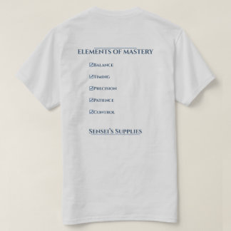 Elements of Mastery T-Shirt
