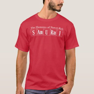 Elements of Natori-ryu (S-Am-U-Ra-I) T-Shirt