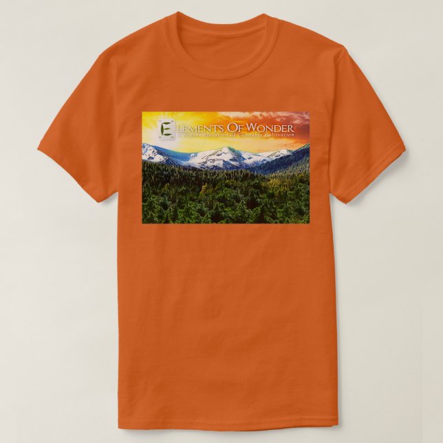 Elements of Wonder T-Shirt (Design Front)