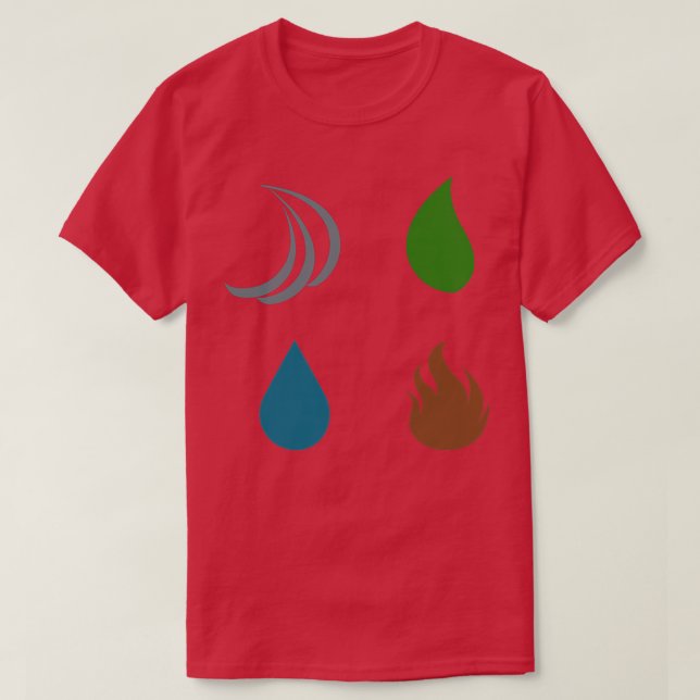 Elements T-Shirt (Design Front)