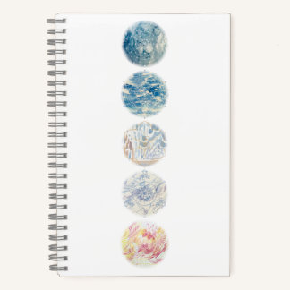 Elements Watercolor Mandala Notebook