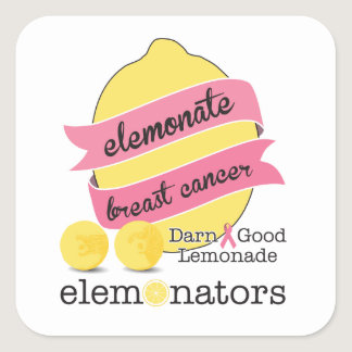 Elemonators Team Stickers