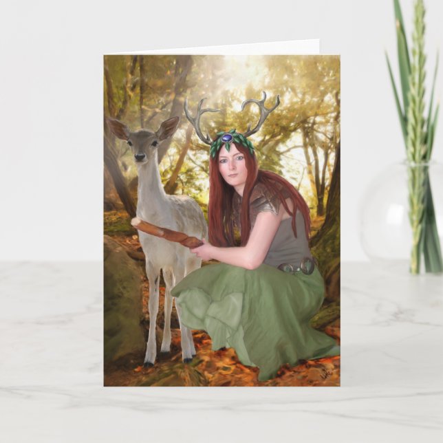 Elen of the ways card (Front)