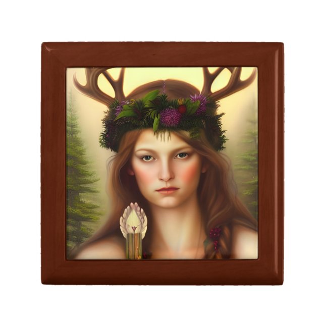 Elen of the Ways  Gift Box (Front)