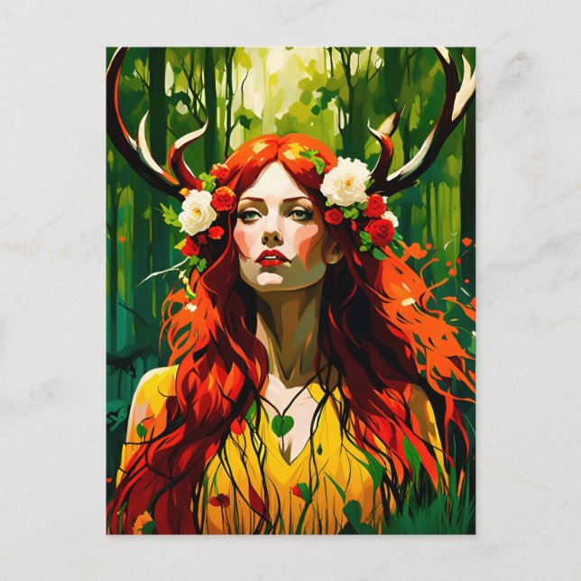 Elen of the Ways Postcard (Front)