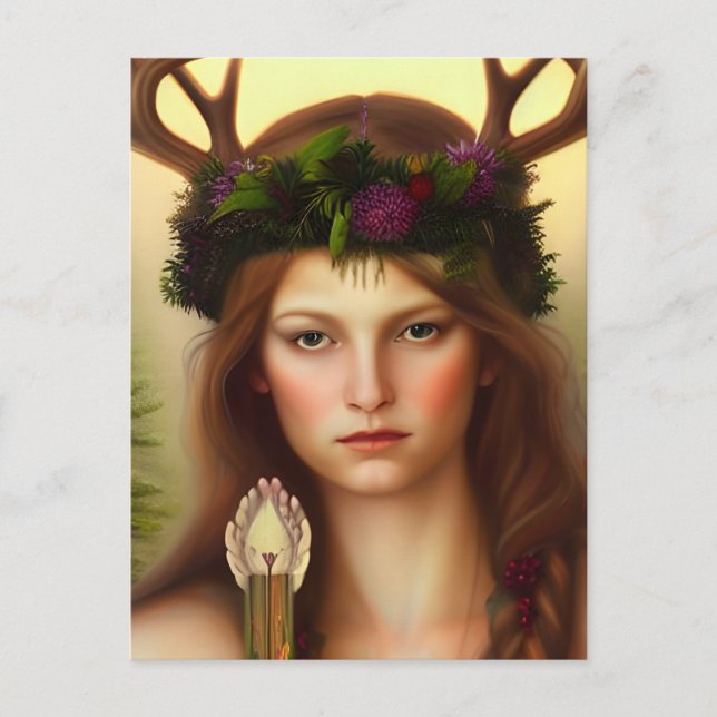 Elen of the Ways Postcard (Front)