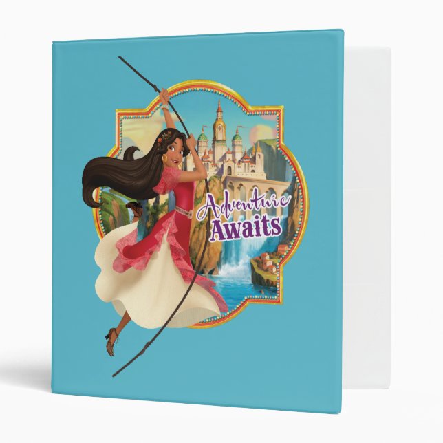 Elena | Adventure Awaits Binder (Front/Inside)