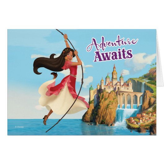 Elena | Adventure Awaits Cards (Front Horizontal)
