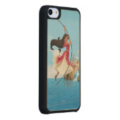 Elena | Adventure Awaits Carved Wood iPhone Case (Right)