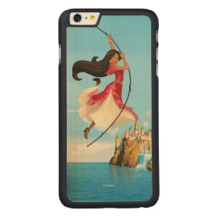 Elena Adventure Awaits Carved Maple iPhone 6 Plus Slim Case