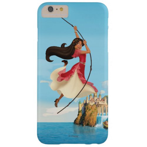 Elena  Adventure Awaits Barely There iPhone 6 Plus Case