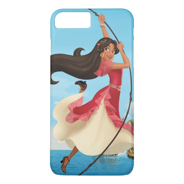 Elena | Adventure Awaits Case-Mate iPhone Case (Back)