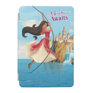 Elena   Adventure Awaits iPad Mini Cover