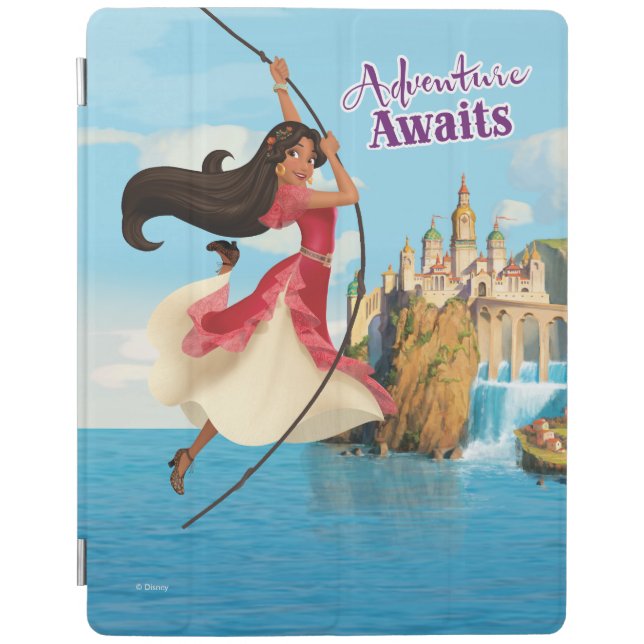 Elena | Adventure Awaits iPad Smart Cover (Front)