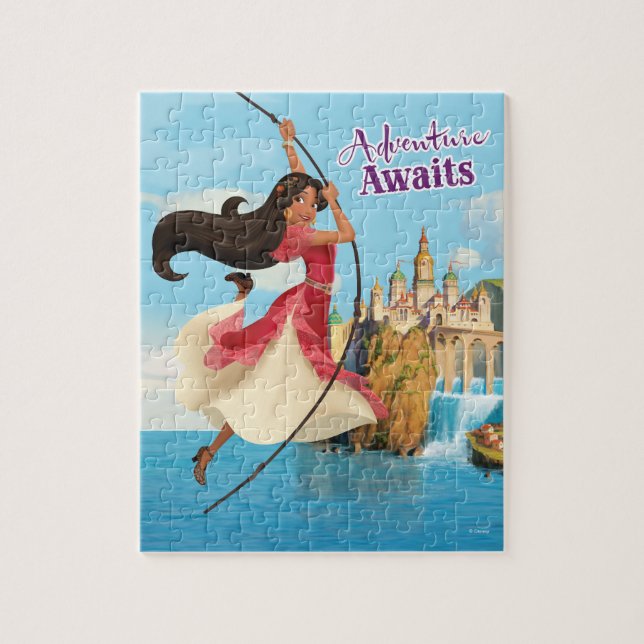 Elena | Adventure Awaits Jigsaw Puzzle (Vertical)