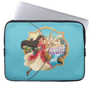 Elena Adventure Awaits Laptop Sleeve