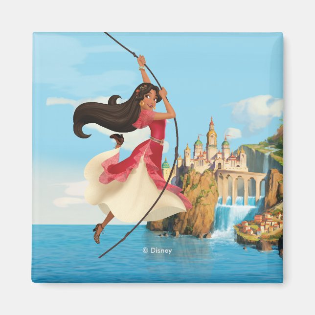Elena | Adventure Awaits Magnet (Front)