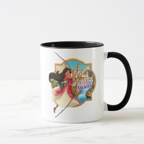 Elena  Adventure Awaits Mug