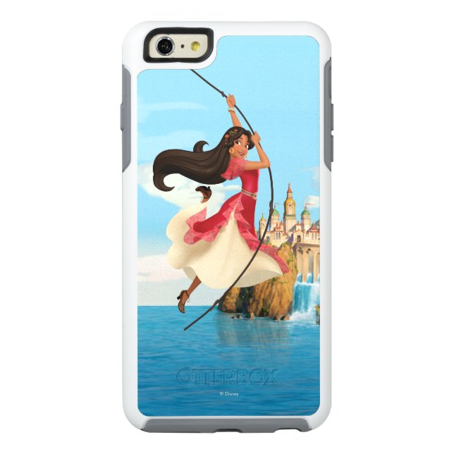 Elena | Adventure Awaits Otterbox iPhone Case (Back)