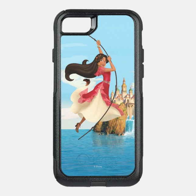 Elena | Adventure Awaits Otterbox iPhone Case (Back)